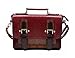 ECOSUSI Women Faux Leather Vintage Small Satchel Bag Crossbody Purse
