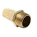Karcy 100pcs BSL-02 Brass 1/4