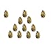 Bindi Body Face Jewels Bindi Crystals in Golden Tear Drop - Fancy Quality Designer Bindis - forehead bindi Makeup decorations for women