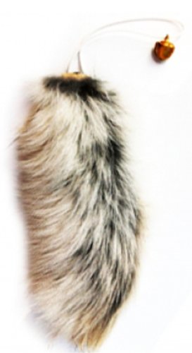 Frenzy HareTastic (Rabbit) Fur Attachment/Refill - Fits Da Bird, Clarion Baton and Flying Frenzy Pole Toys