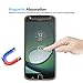 [2 Pack] Moto Z Play Screen Protector, Nearpow [Tempered Glass] Screen Protector with [9H Hardness] [Crystal Clear] [Easy Bubble-Free Installation] [Scratch Resist]