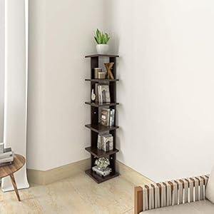 Amazon Brand – Solimo Plunket Engineered Wood Wall Shelf (Wenge , Set of 2 Shelves)