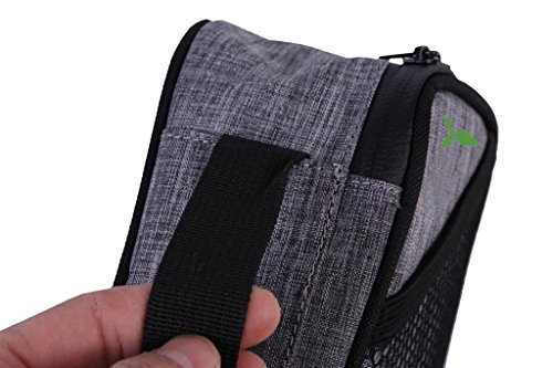 Discreet Smoker Smell Proof Case With Combo Lock To Store Your Jars Container Rolling Papers Grinder And All Your Smoking Accessories- DOG TESTED - Thumbnail 2