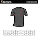 Guinness Vintage Harp Label T-Shirt, X-Large - Green Cotton Graphic Short Sleeve Tee