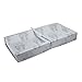 Serta Perfect Balance Contour Changing Pad- Gray Print