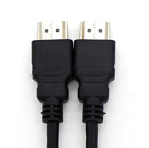 TEKcians Ultra High Speed HDMI Cable, 1080P, HDMI Cable for SACD, DVD-Audio, DTS-HD Master Audio, and Dolby TrueHD, HDTV, Projector, or Monitor, 4ft/1.2m, Black