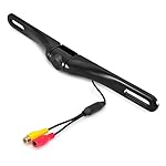 Chasoon Waterproof Full HD Night Vision Rear View Camera