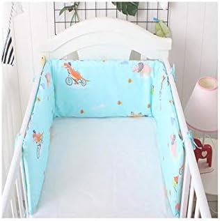 Crown Pattern 18030 Cm Crib Bumpers U L Shape Baby Bedding Set Cot
