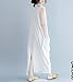 QA3 Women Long Maxi Dress 100% Cotton Crossing Front Big Pocket Elegant Lady
