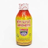 Omega Pain Killer Liniment - 120ml Genuine (New Packaging)