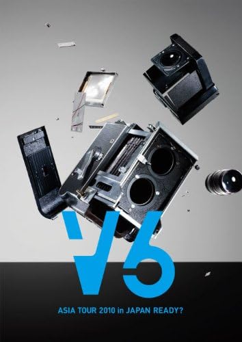 V6 Asia Tour 10 In Japan Ready 初回生産限定 Asia盤 Dvd Dvd ブルーレイ V6 V6 Amazon Co Jp