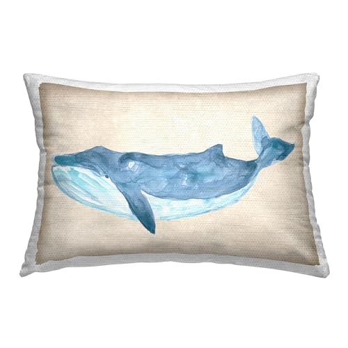 Stupell Industries | Whale Facing Left, 14 x 20