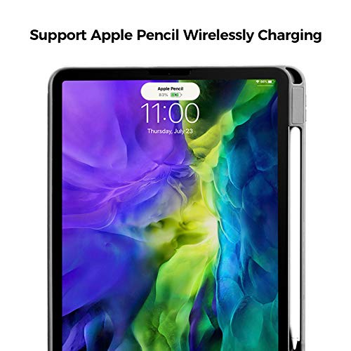 tomtoc Vertical Case for iPad Pro 11 2020 & 2018, Kickstand