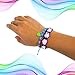 FROG SAC 20 PCS Friendship Bracelets and Scrunchies for Girls, Woven Braided String Bracelets for Teen Girls, VSCO Girl Bracelet Pack, Aesthetic Friendship Bracelet Set, VISCO Girl Stuff