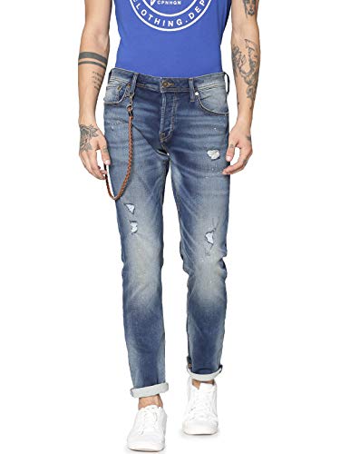 Jack & Jones Men's Slim Fit Jeans