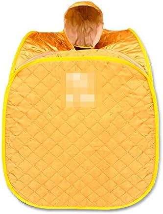 Hw bathtub Non-Inflatable Folding Steamer With Waterproof Cloth Red Gold Material: Fabric Size: 8585105cm Bathtub (Color : Gold, Size : 2L)
