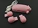 Naughtygifts Cute Mom Pig USB Hub with 3 piglet decoration lids, Toooo cute, Best Gift Choice, Random Color