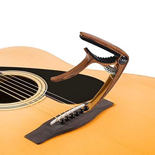image for PACETAP Guitar Capo for Acoustic and Electric Guitars 6/12 String, Bas