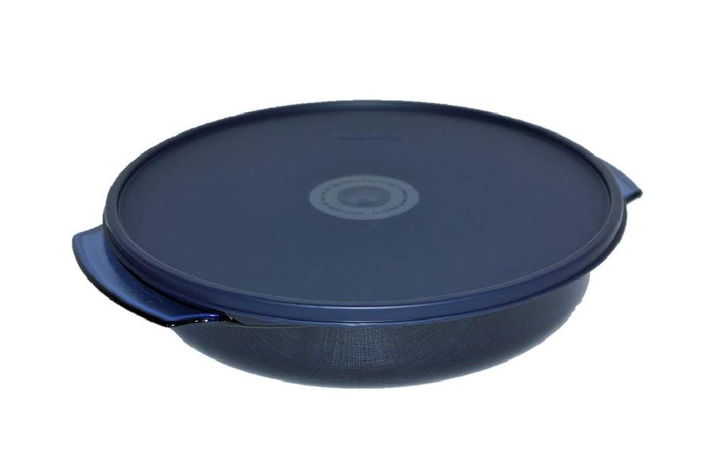 Tupperware - Olla para microondas (1 Q), color azul: Amazon.es: Hogar