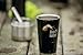 Klean Kanteen Stainless Steel Tumbler Cup Double Wall Vacuum Insulated with Klean Coat and Lid - 16oz - Shale Black