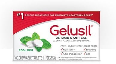 EACH GELUSIL ANTACID TAB COOL MINT by Gelusil