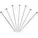 SIQUK 2400 Pieces Head Pins Stainless Steel Dressmaker Pins Fine Satin Pin for Jewelry Making, Craft and Sewing