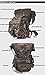 YUMQUA Tactical Drop Leg Pouch, Multi-purpose Bag Military Canvas Drop Leg Bag Motorcycle Thigh Bag Pouch Tool Bag for Outdoor Hiking Cycling Working