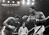 MUHAMMAD ALI POSTER Thrilla in Manilla RARE HOT 24x36