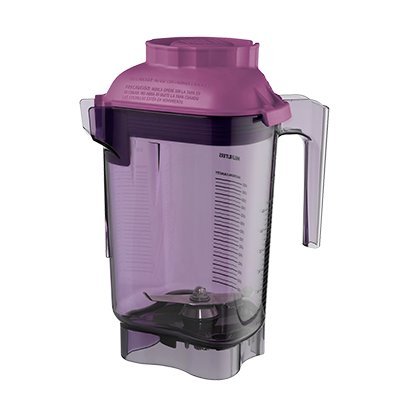 Click Here to See More Images Vitamix Color Advance Container 48 oz with Blade and Lid - Purple