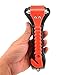 Supplies bbhosbt Car Safety Hammer, Emergency Escape Tool Car Window Breaker Seat Belt Cutter, Life Saving Survival Kit (red)