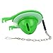 Plumb Pak K833-1 Adjustable Water Saving Toilet Tank Flapper for Use with 3 in. Flush Valve, 3-Inch, Green