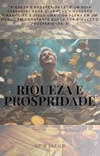 Livro Riqueza e Prosperidade