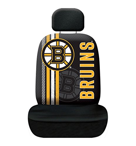 Fremont Die NHL Boston Bruins Rally Seat Cover, Black, One Size