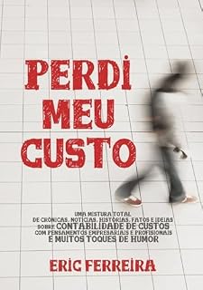 Livro Perdi Meu Custo