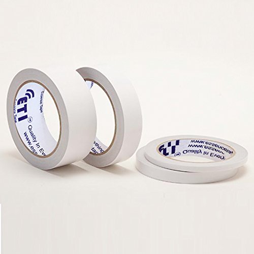 ETI Double Side Tissue Tape 3 Rolls (6 mm X 50 m, Transparent) ETI Double Side Tissue Tape 3 Rolls (6 mm X 50 m, Transparent)