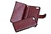 Valentoria iPhone 8Plus iPhone 7Plus Wallet Case, Leather Wallet Case Magnetic Detachable Slim Back Cover Card Holder Slot Wrist Strap(iPhone 7 Plus, Brown)