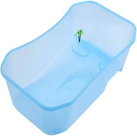 Ermei Turtle Cylinder Aquarium Avec Terrasse Villa Grande