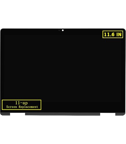 Dalle écran HP Stream 11-AK0000 Series 11,6" LED LCD - Résolution 1366x768, Connecteur 30 Broches - Neuf