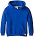 Russell Athletic Boys Dri-Power Fleece and Sweatshirts Athletic Hoodies, Hoodie - Royal, Small US