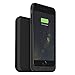 mophie Juice Pack Wireless & Charging Base for iPhone 6 Plus, iPhone 6S Plus - Retail Packaging - Black