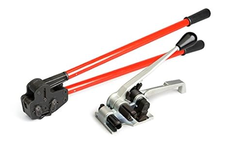 Amazon Com Idl Packaging Heavy Duty Strapping Tool Kit For 3 4 19 Mm Polyester Strapping Tensioner Teknika Mul 370 Sealer Teknika Mul 381 Industrial Scientific