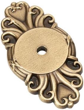 Emtek 86293us10b Ribbon Reed 2 1 2 Backplate For Knobs Oil