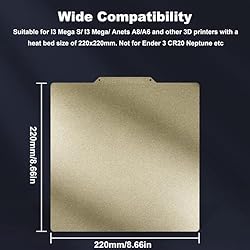 PEI Sheet Double Side Textured Build Plate Mat