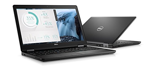 Dell 0VTXR Latitude 5580 Laptop, 15.6" HD, Intel Core i3-7100U, 4GB DDR4, 500GB Hard Drive, Windows 10 Pro,Black