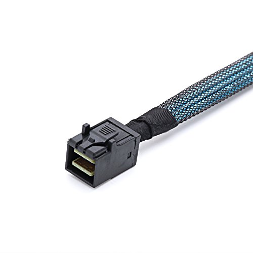 CableDeconn Internal Mini SAS HD SFF-8643 to SFF-8643 Cable