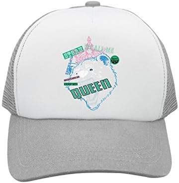 Maloery Rorry Unisex Bear Champion Mesh Baseball Caps Adjustable Snapback Hats