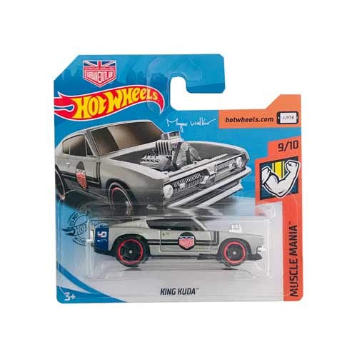 Hot Wheels King Kuda Muscle Mania 2019 9/10 140/250
