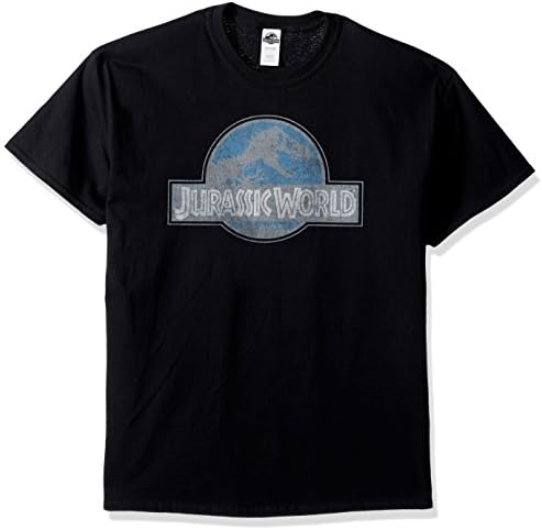 Jurrassic Park Men's World Logo T-Shirt