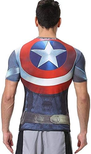 captain america dri fit