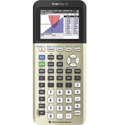 TEXAS-INSTRUMENTS-TI-84-PLUS-CE-DUMMIES-INCLUDED-GOLD